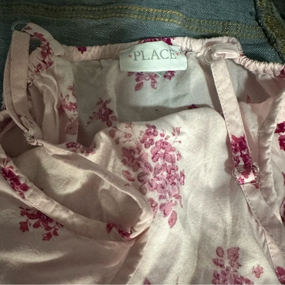 Old Navy & Children’s Place Denim Jacket Romper And Shorts SZ 4T/6 GUC 3 Piece